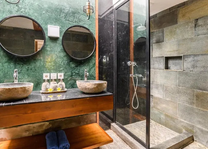 Elysium Fields - Rustic Meets Industrial Chic Design Villa