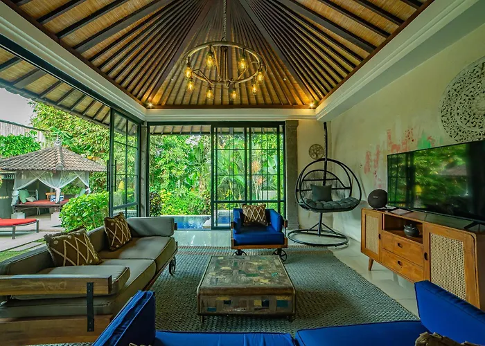 Elysium Fields - Rustic Meets Industrial Chic Design Canggu (Bali)