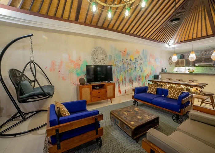 Villa Elysium Fields - Rustic Meets Industrial Chic Design *
