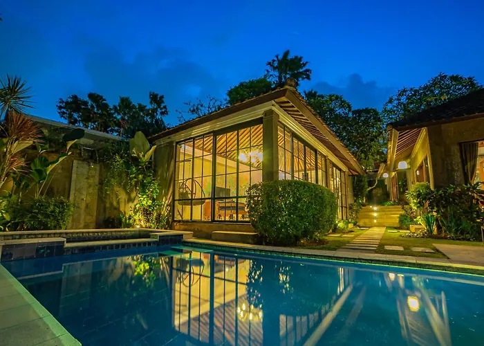 Elysium Fields - Rustic Meets Industrial Chic Design Canggu (Bali)
