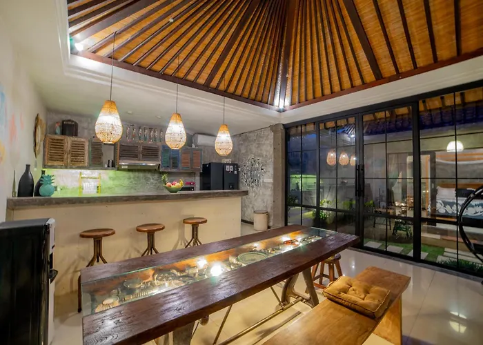 Villa Elysium Fields - Rustic Meets Industrial Chic Design