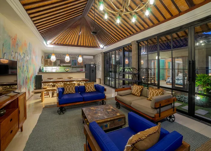 Elysium Fields - Rustic Meets Industrial Chic Design Canggu (Bali)
