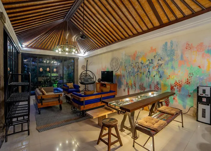 Elysium Fields - Rustic Meets Industrial Chic Design Villa