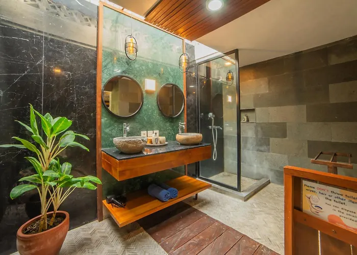 Villa Elysium Fields - Rustic Meets Industrial Chic Design